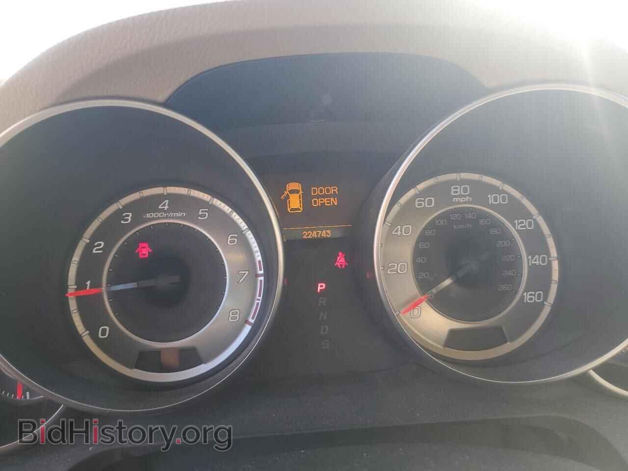 2010 ACURA MDX - VIN: 2HNYD2H27AH526769 - Фото 9
