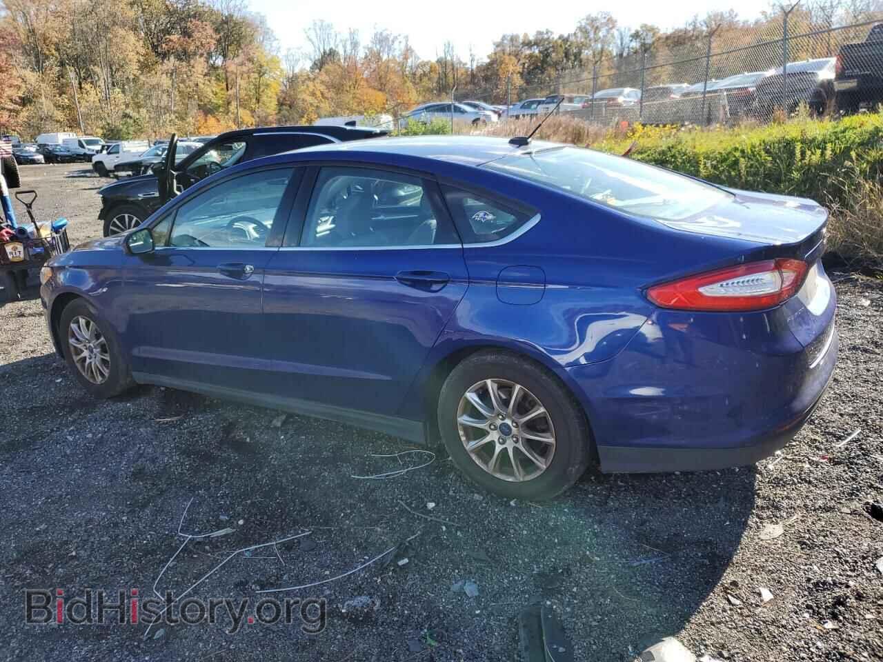 2015 FORD FUSION - VIN: 1FA6P0G74F5103223 - Фото 2