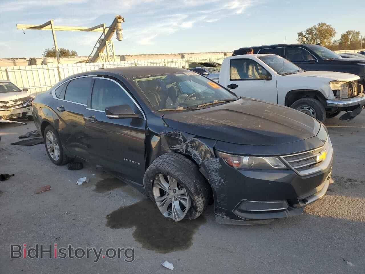 2015 CHEVROLET IMPALA - VIN: 1G1115SL3FU127518 - Фото 4