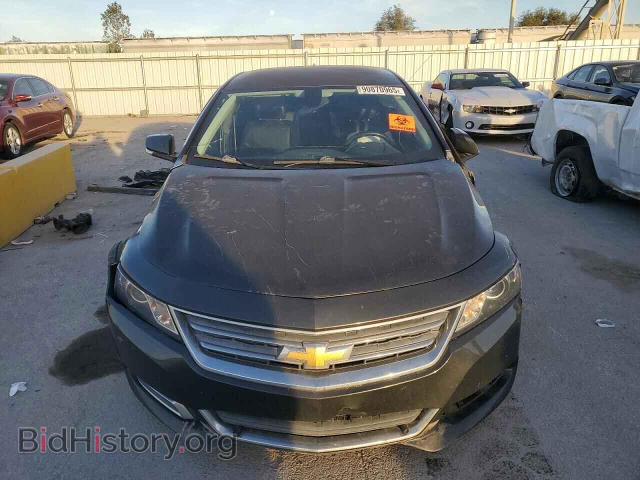 2015 CHEVROLET IMPALA - VIN: 1G1115SL3FU127518 - Фото 5