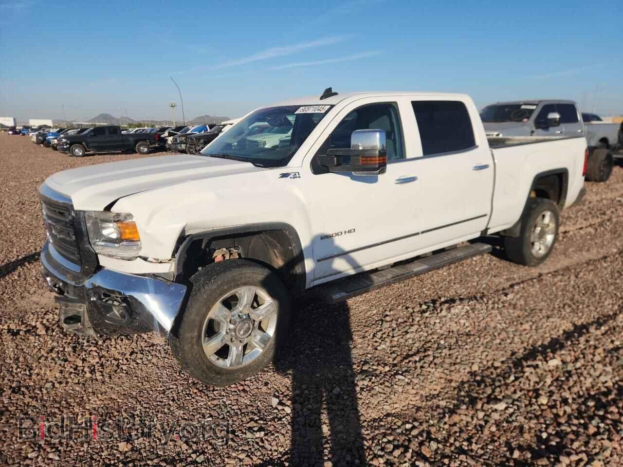 Фотография 1GT12TEG4HF108412 - GMC SIERRA 2017