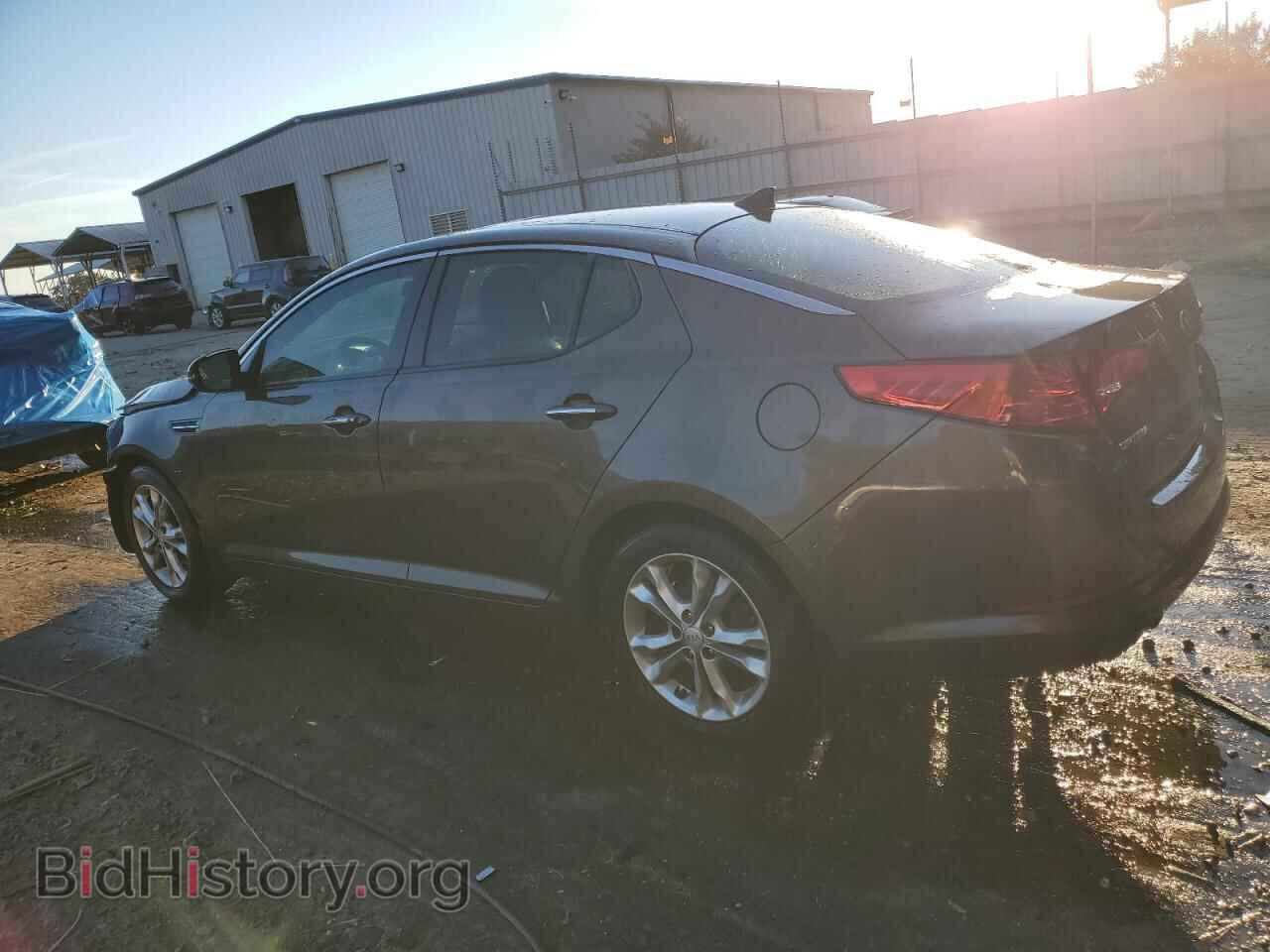2013 KIA OPTIMA - VIN: 5XXGN4A74DG152712 - Фото 2