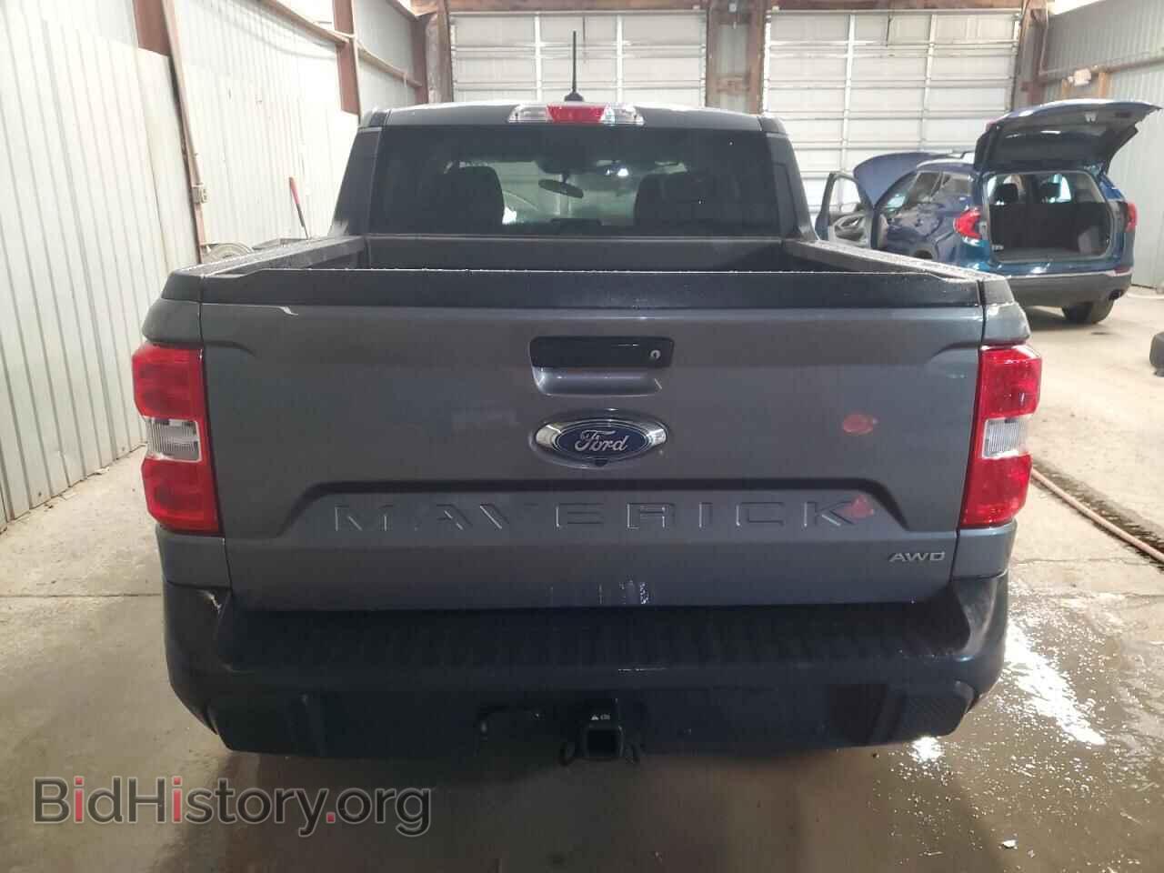 2023 FORD MAVERICK - VIN: 3FTTW8F90PRA67482 - Фото 6