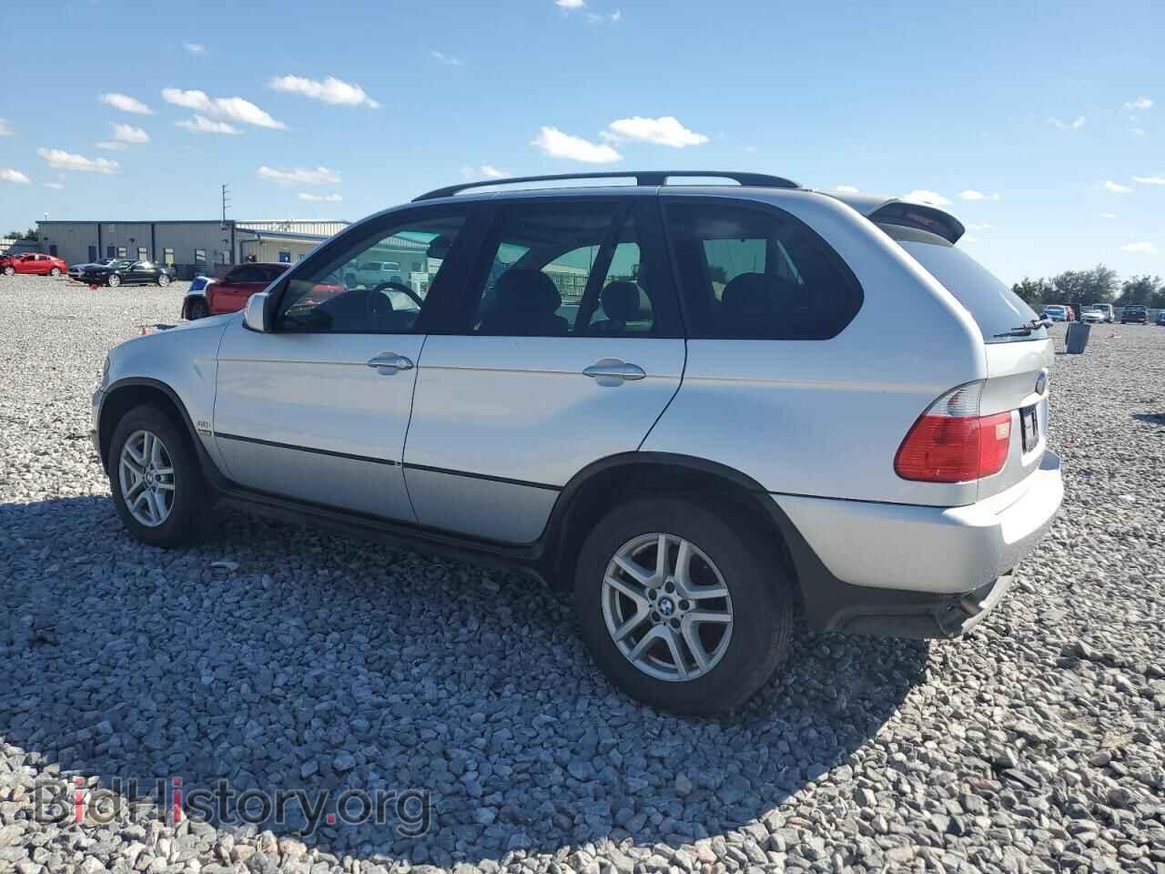 2006 BMW X5 - VIN: 5UXFA13526LY45801 - Фото 2