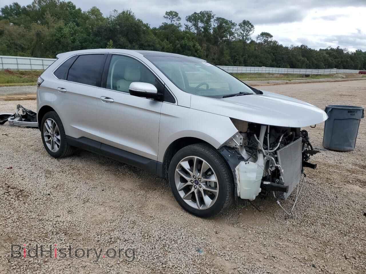 2018 FORD EDGE - VIN: 2FMPK3K84JBB56583 - Фото 4