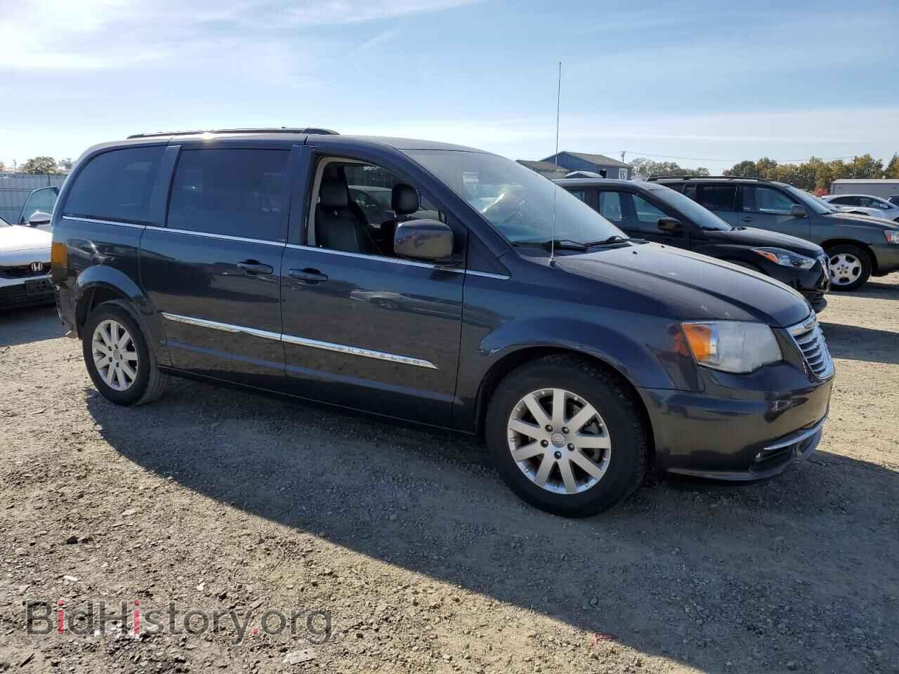 2013 CHRYSLER MINIVAN - VIN: 2C4RC1BG7DR821610 - Фото 4