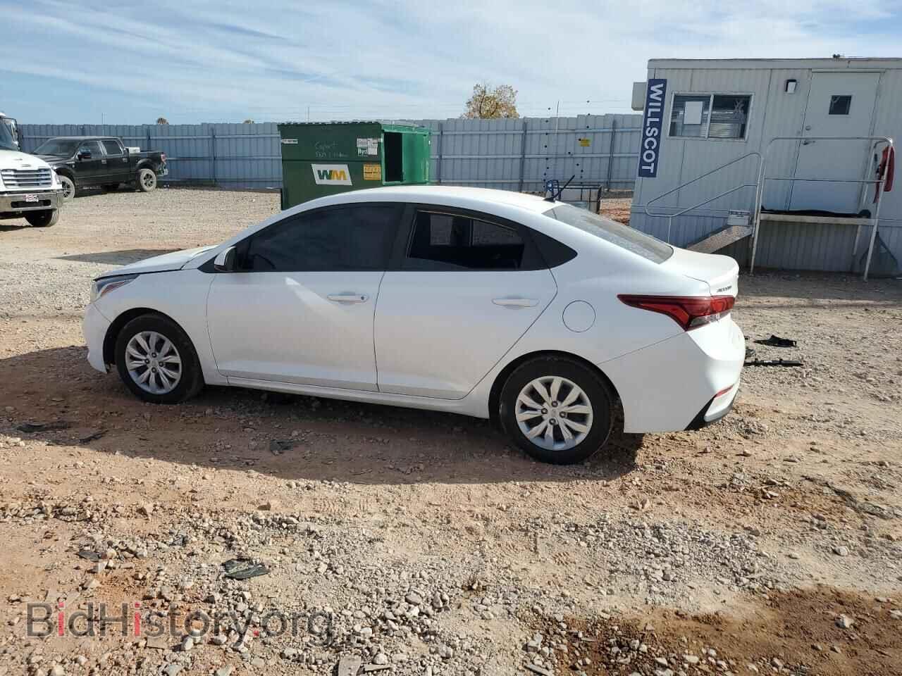 2019 HYUNDAI ACCENT - VIN: 3KPC24A33KE083344 - Фото 2