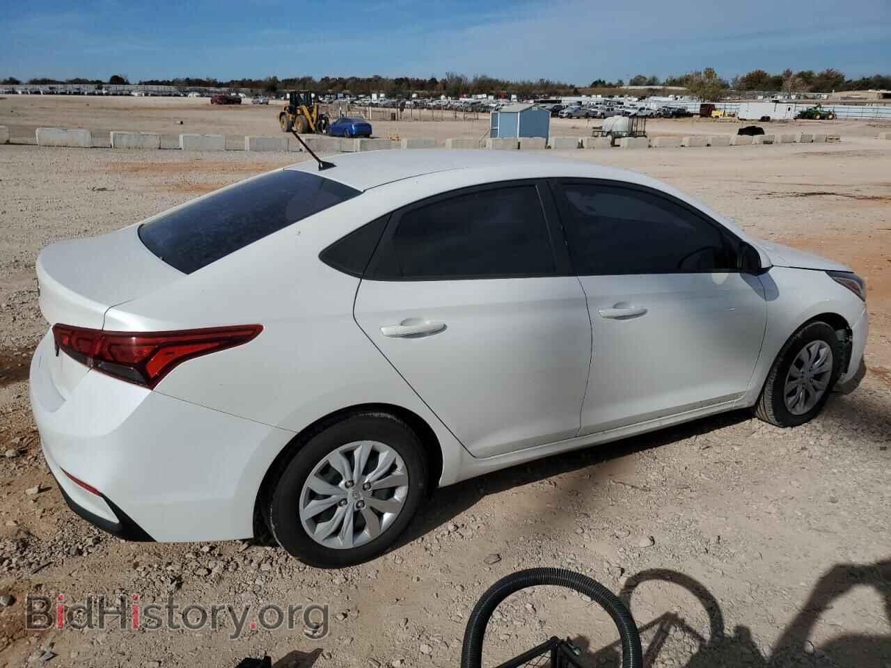 2019 HYUNDAI ACCENT - VIN: 3KPC24A33KE083344 - Фото 3