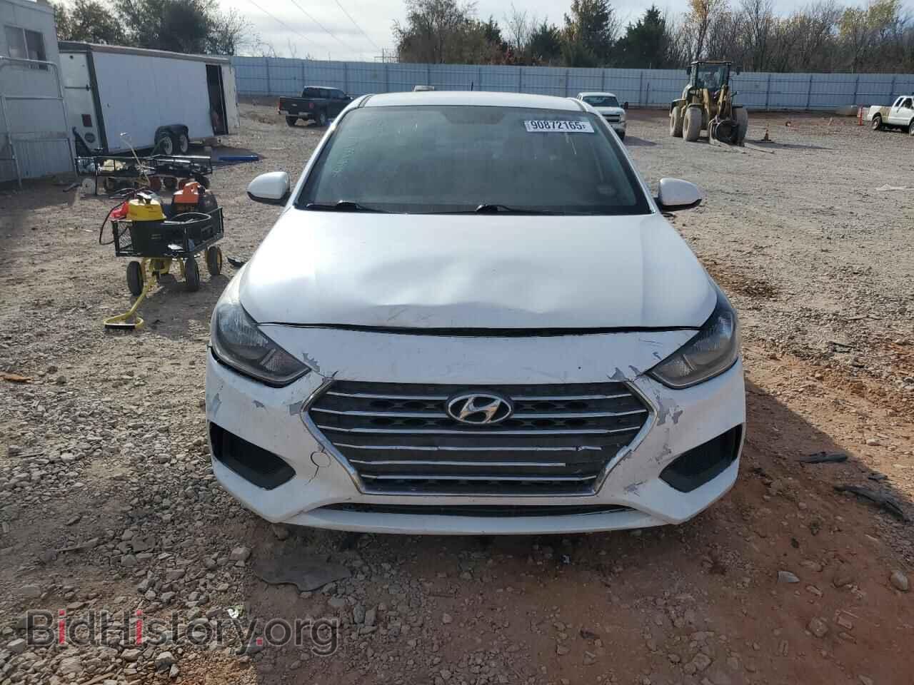 2019 HYUNDAI ACCENT - VIN: 3KPC24A33KE083344 - Фото 5