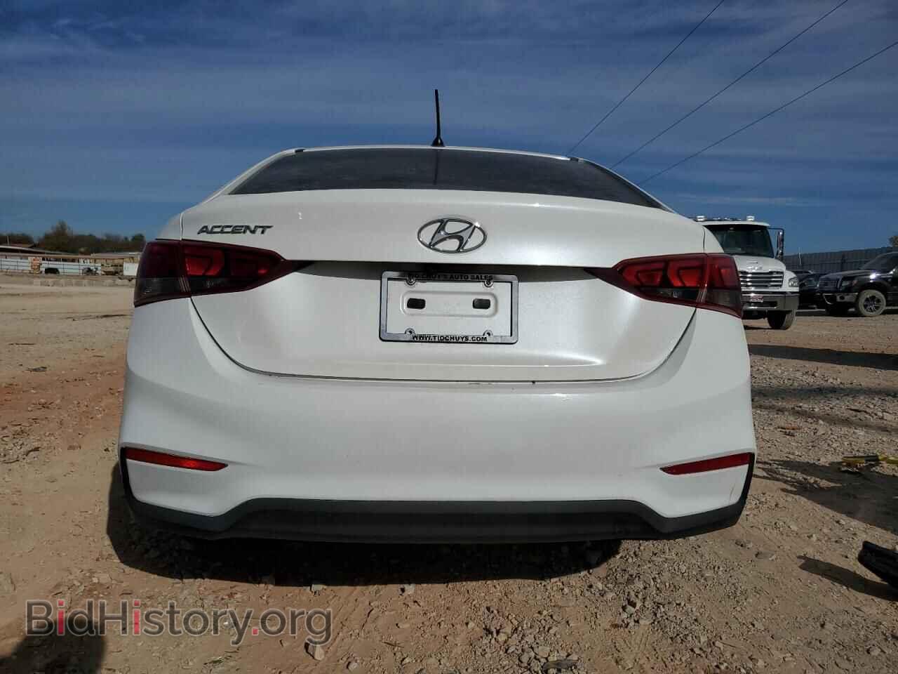 2019 HYUNDAI ACCENT - VIN: 3KPC24A33KE083344 - Фото 6