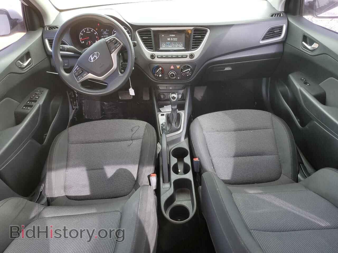 2019 HYUNDAI ACCENT - VIN: 3KPC24A33KE083344 - Фото 8