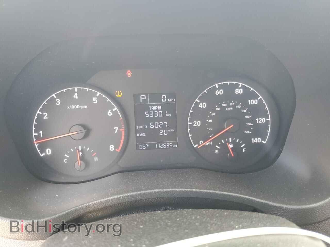 2019 HYUNDAI ACCENT - VIN: 3KPC24A33KE083344 - Фото 9