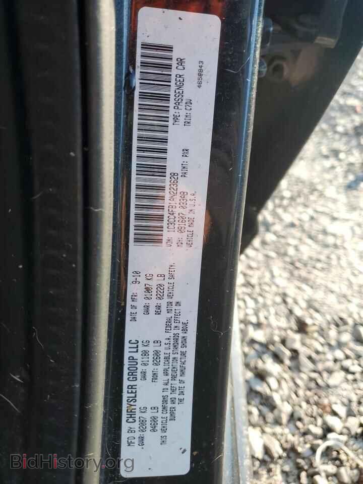 2010 CHRYSLER SEBRING - VIN: 1C3CC4FB1AN223628 - Фото 12