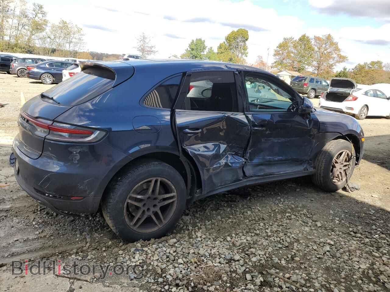 2020 PORSCHE MACAN - VIN: WP1AA2A57LLB07717 - Фото 3