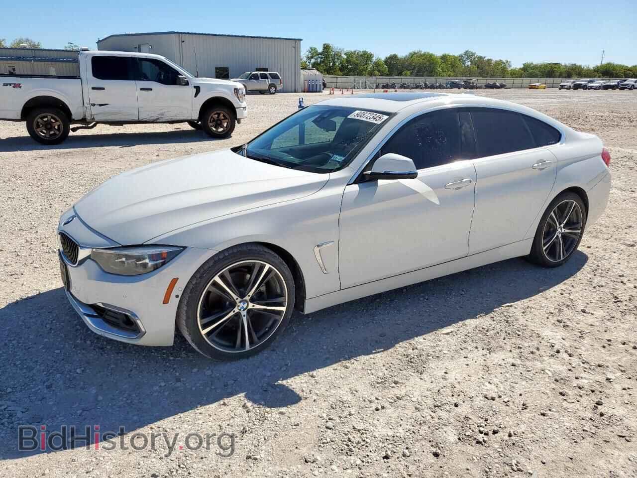 Фотография WBA4J1C50JBG79706 - BMW 4 SERIES 2018