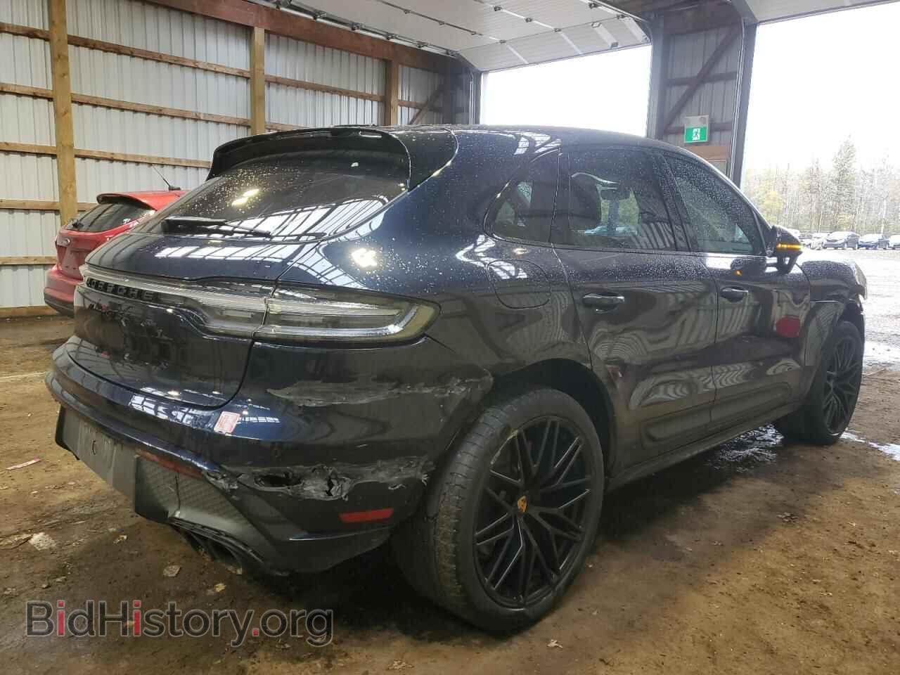 2022 PORSCHE MACAN - VIN: WP1AF2A50NLB30096 - Фото 3