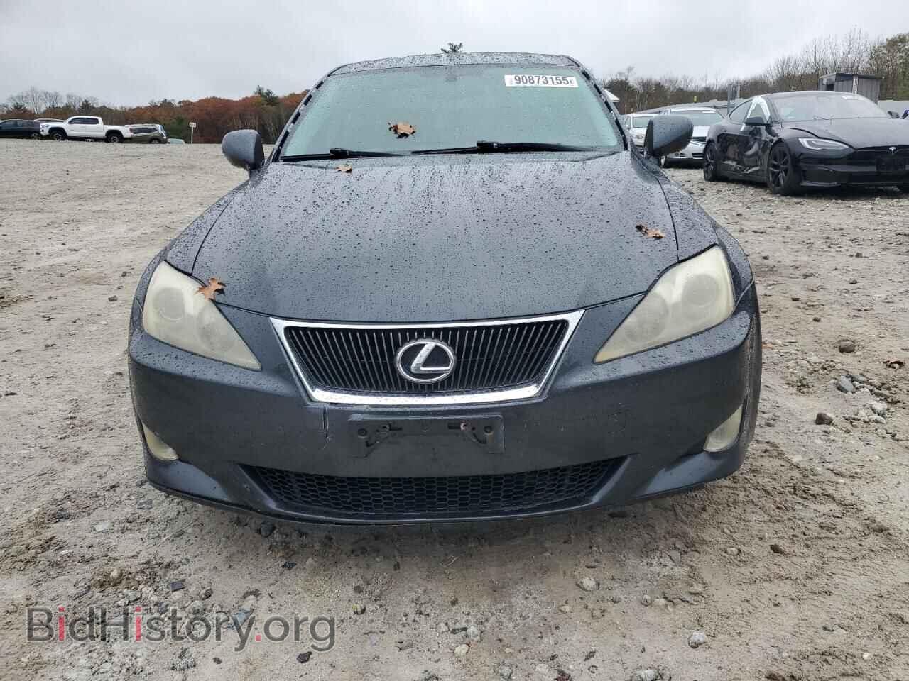 2007 LEXUS IS - VIN: JTHCK262X75009098 - Фото 5