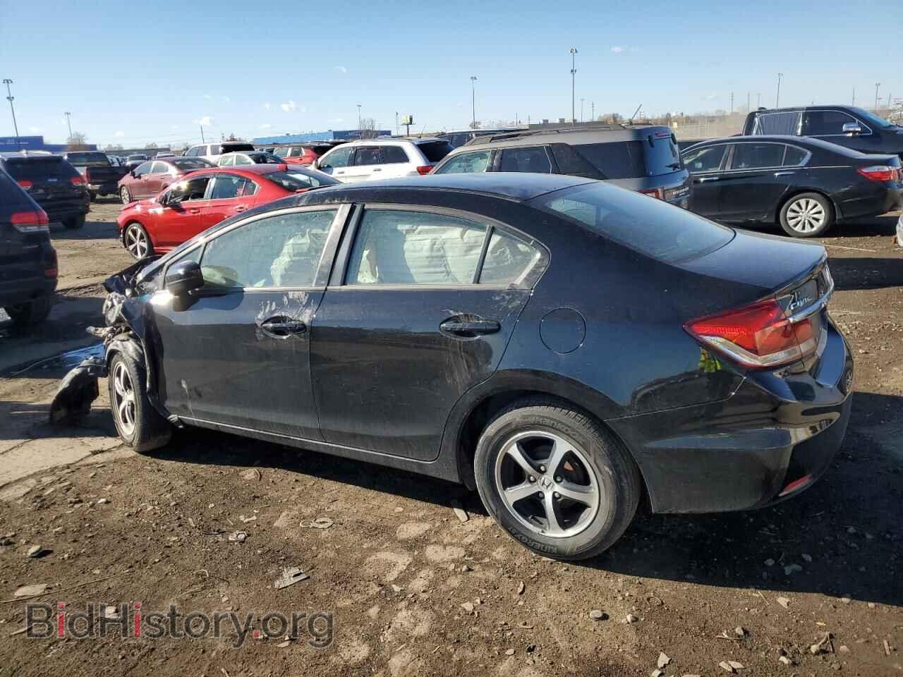 2015 HONDA CIVIC - VIN: 19XFB2F7XFE087104 - Фото 2