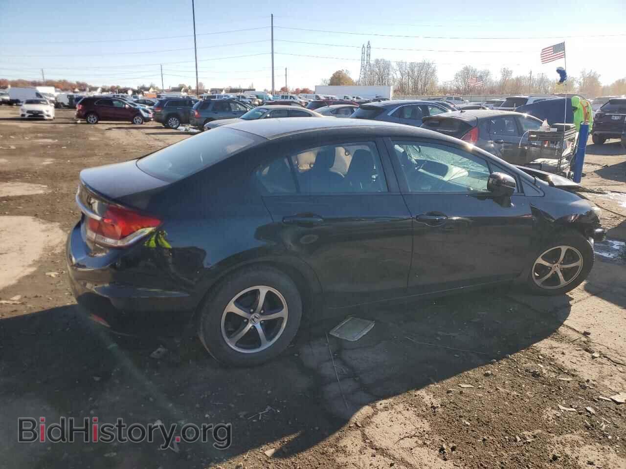 2015 HONDA CIVIC - VIN: 19XFB2F7XFE087104 - Фото 3