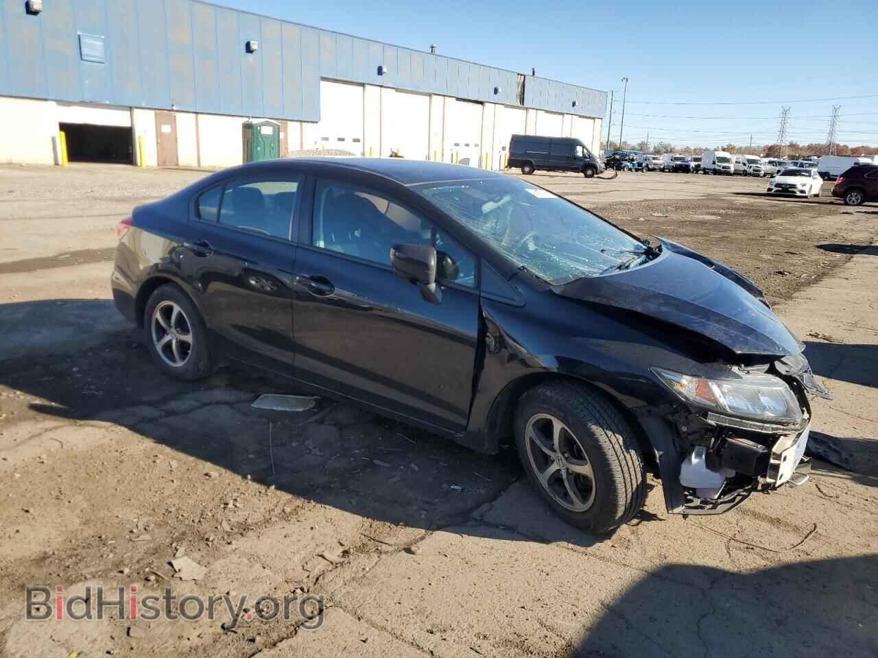 2015 HONDA CIVIC - VIN: 19XFB2F7XFE087104 - Фото 4