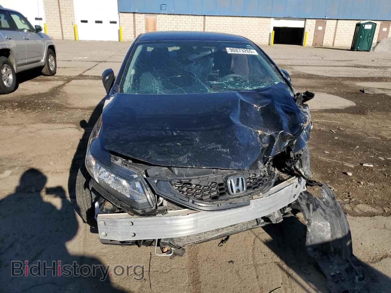 2015 HONDA CIVIC - VIN: 19XFB2F7XFE087104 - Фото 5