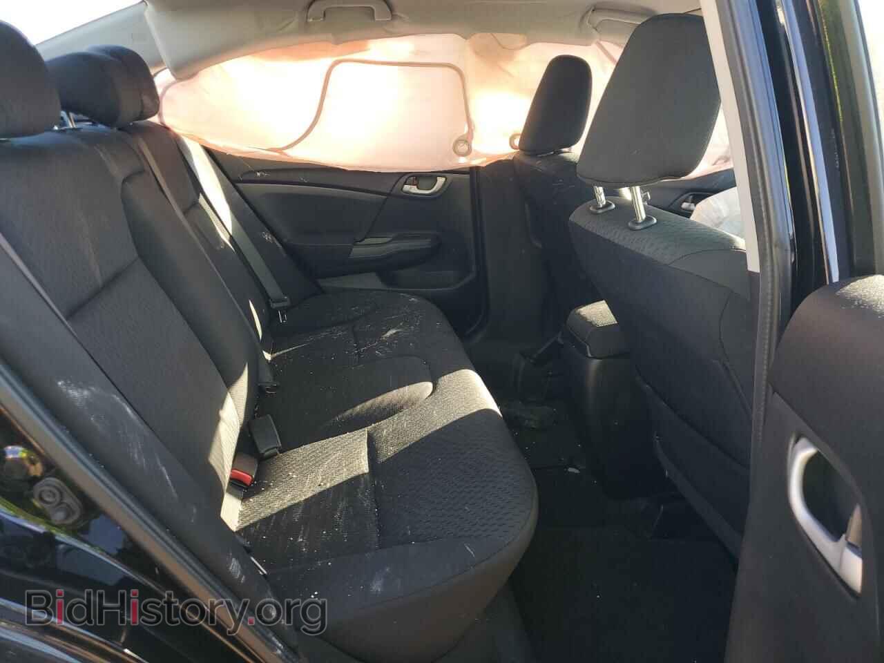2015 HONDA CIVIC - VIN: 19XFB2F7XFE087104 - Фото 9