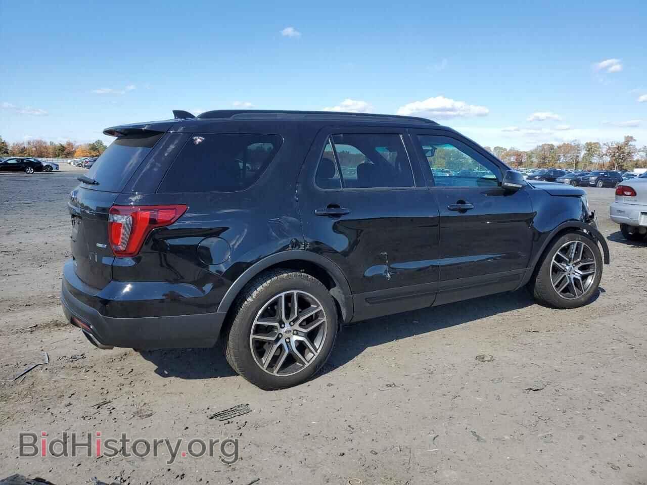 2016 FORD EXPLORER - VIN: 1FM5K8GT6GGA94011 - Фото 3