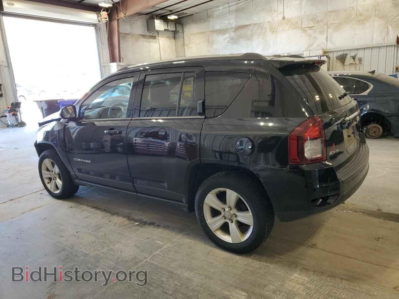2014 JEEP COMPASS - VIN: 1C4NJDEB6ED505576 - Фото 2
