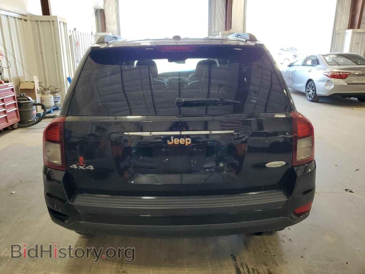 2014 JEEP COMPASS - VIN: 1C4NJDEB6ED505576 - Фото 6