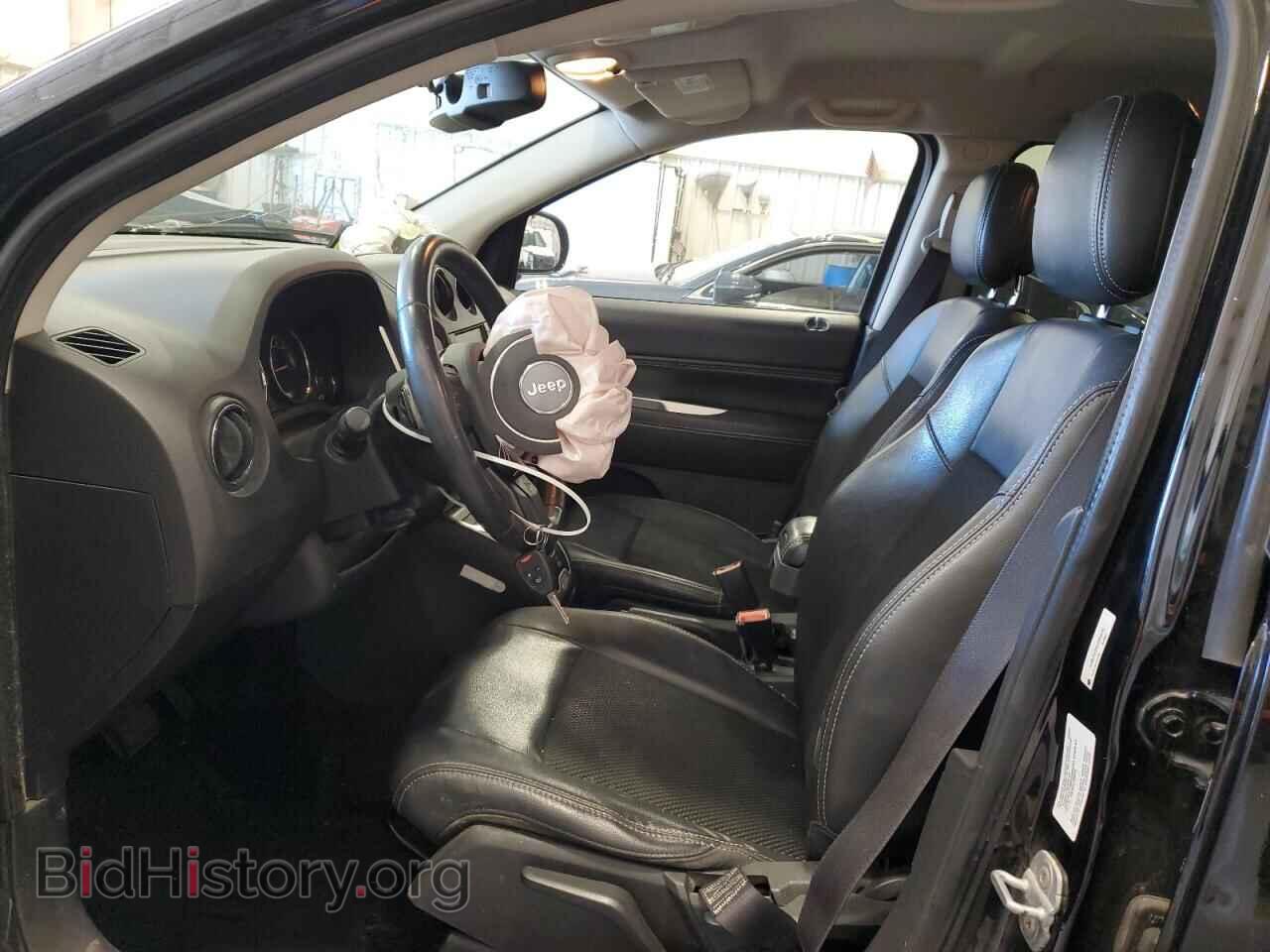 2014 JEEP COMPASS - VIN: 1C4NJDEB6ED505576 - Фото 7