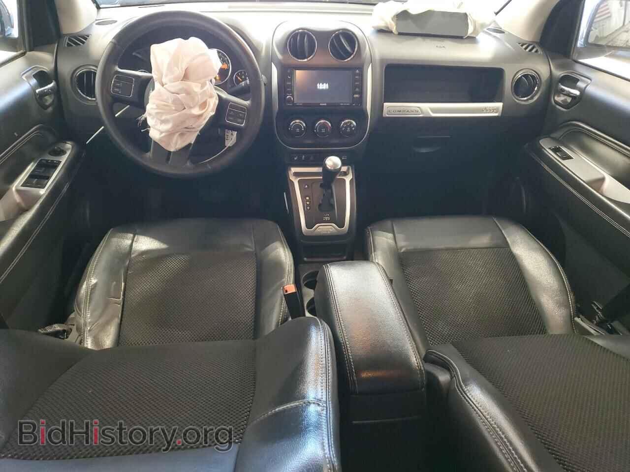2014 JEEP COMPASS - VIN: 1C4NJDEB6ED505576 - Фото 8