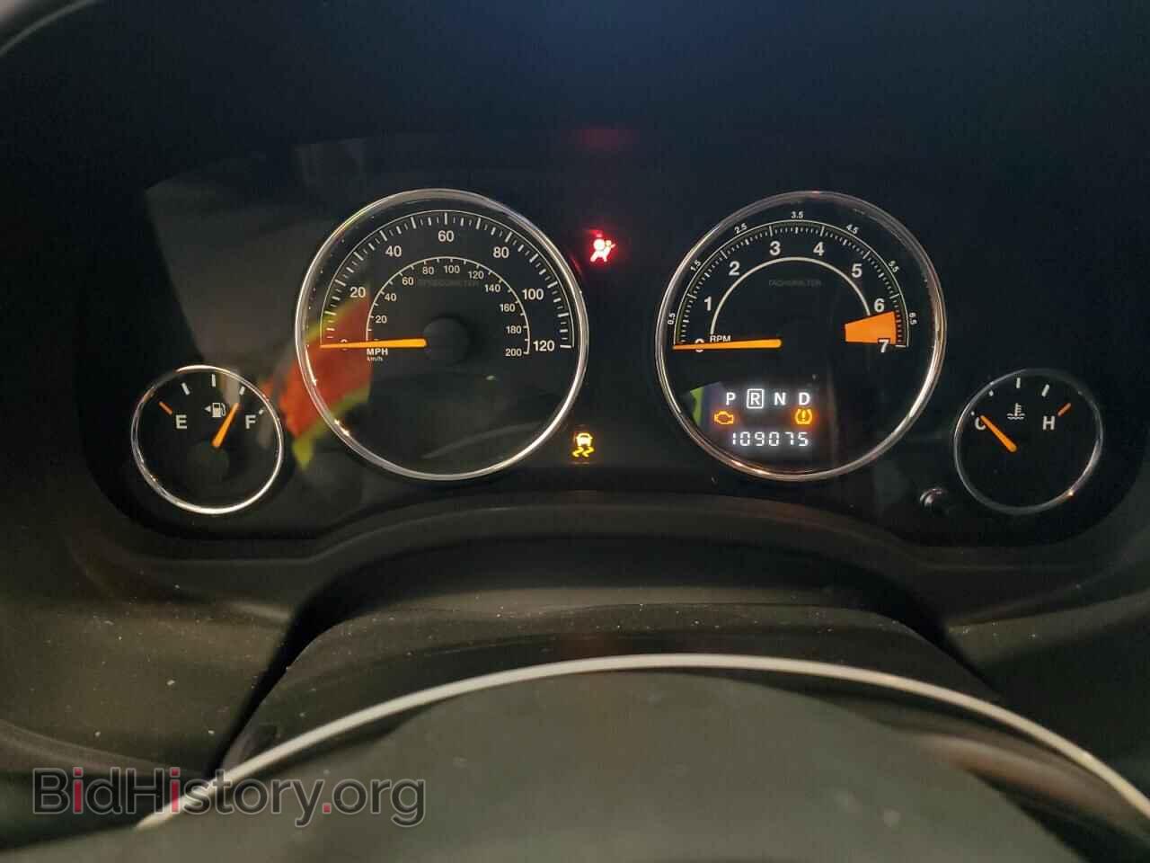 2014 JEEP COMPASS - VIN: 1C4NJDEB6ED505576 - Фото 9