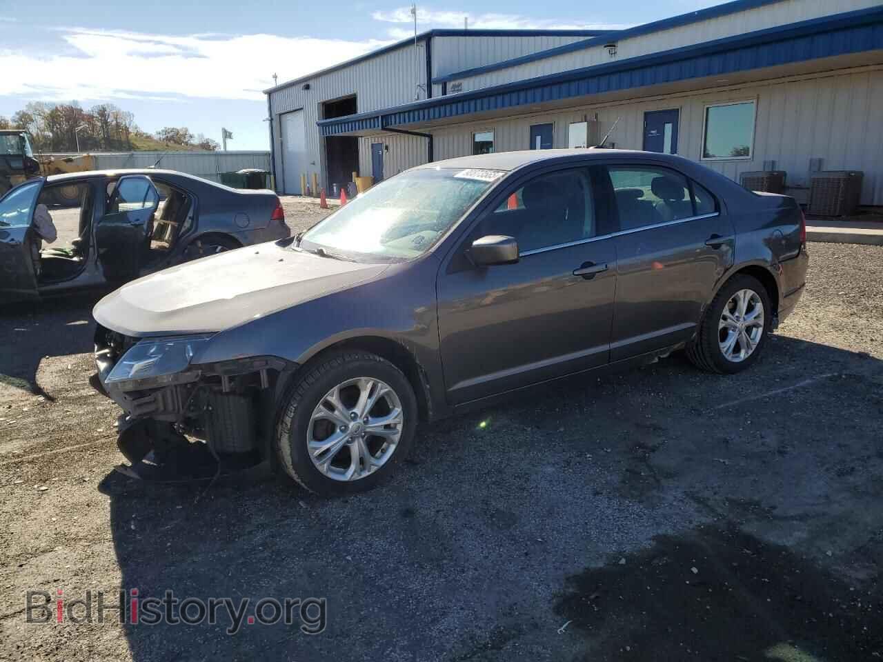 Photo 3FAHP0HA5CR272467 - FORD FUSION 2012
