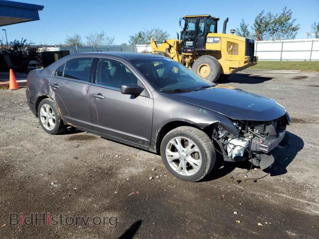 2012 FORD FUSION - VIN: 3FAHP0HA5CR272467 - Фото 4