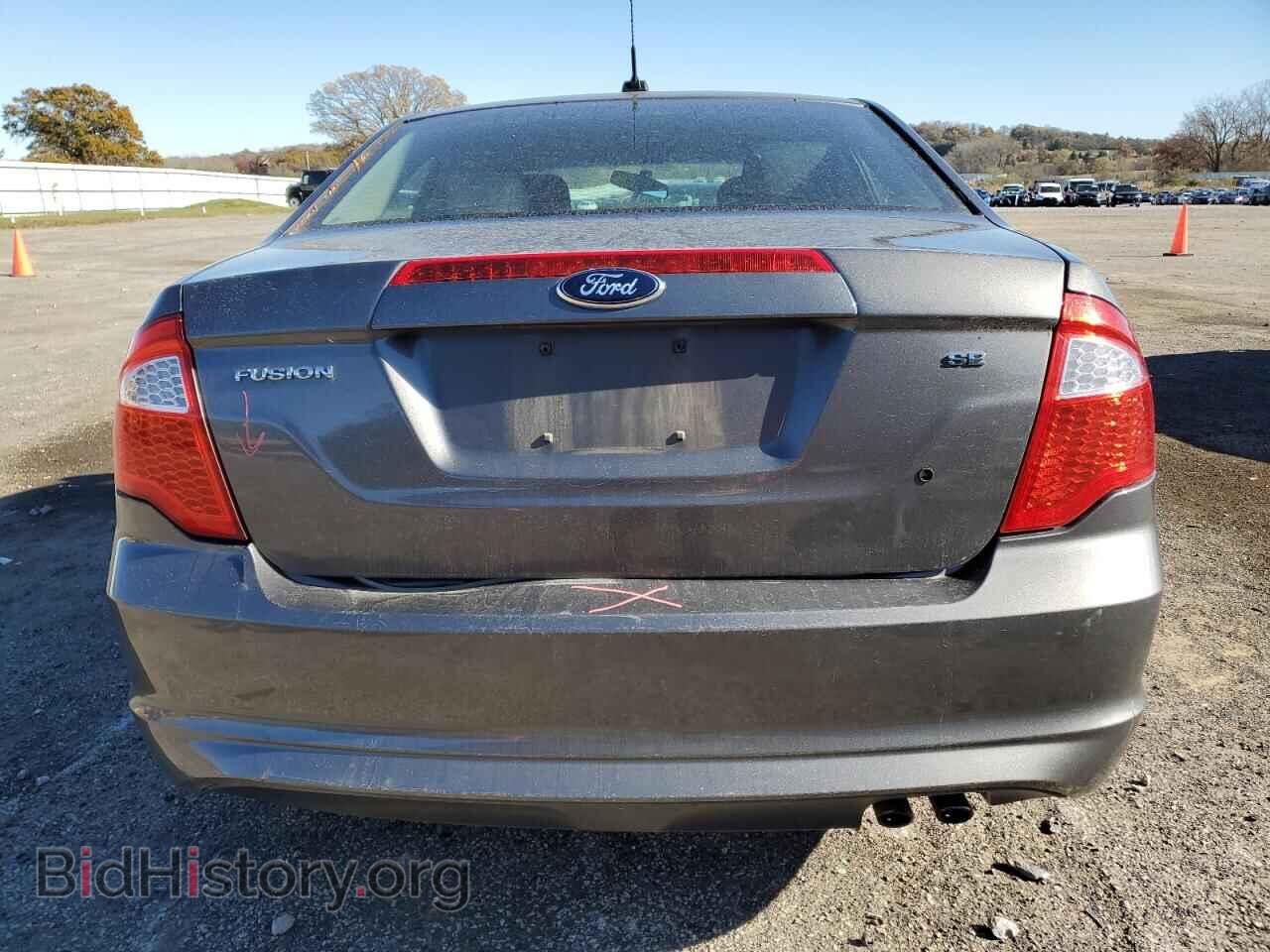 2012 FORD FUSION - VIN: 3FAHP0HA5CR272467 - Фото 6