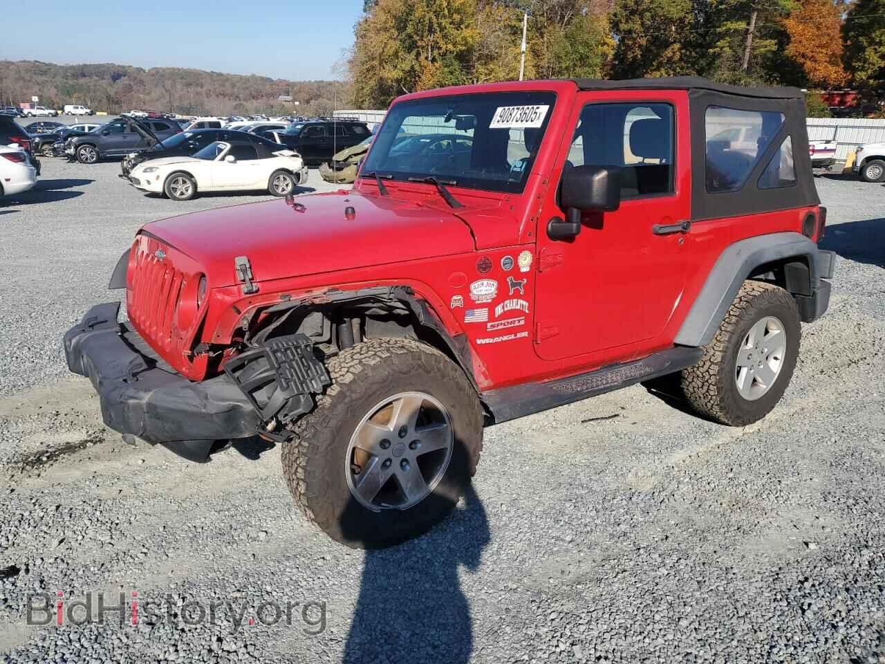 Фотография 1J4AA2D13BL541345 - JEEP WRANGLER 2011