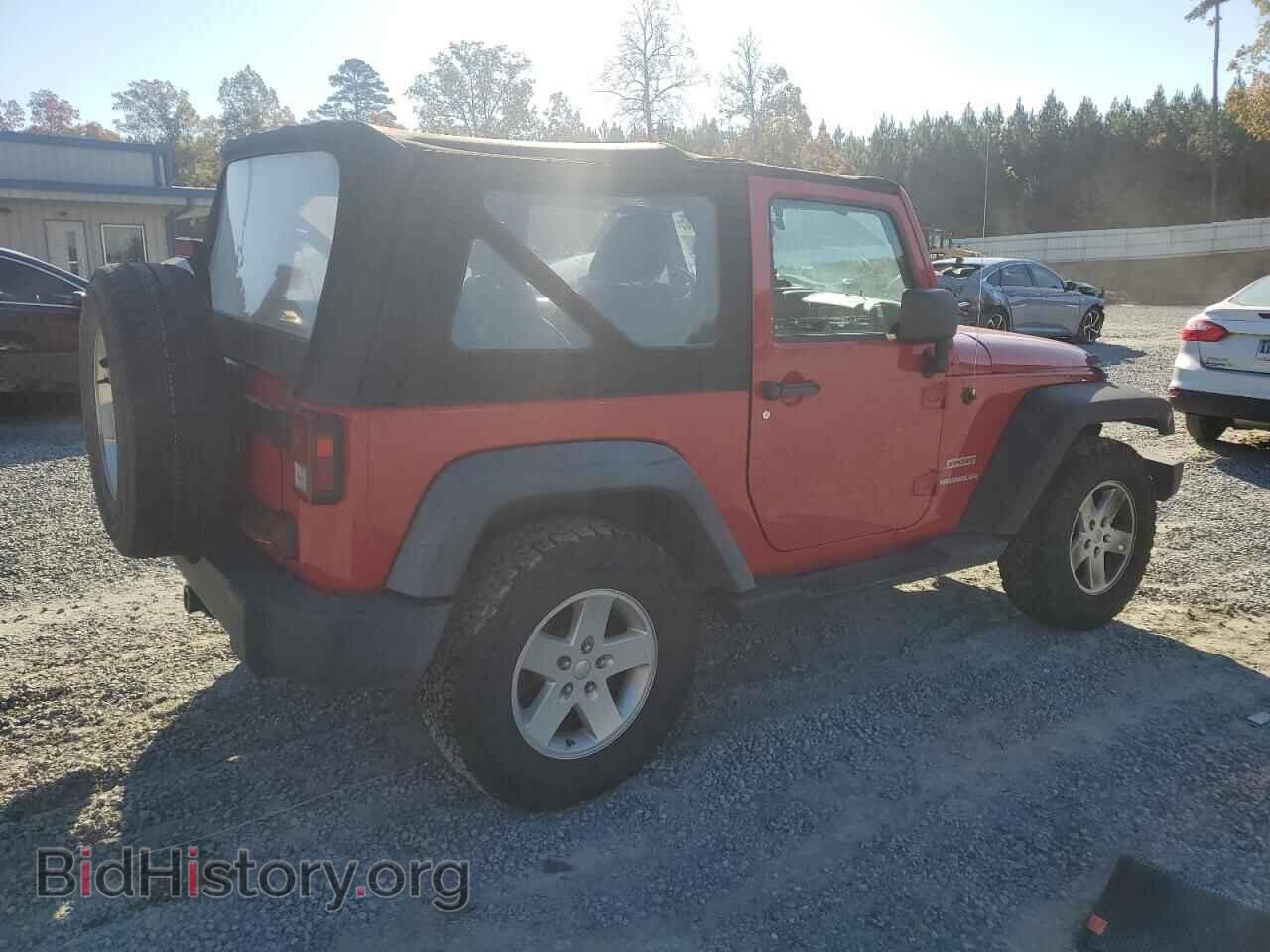 2011 JEEP WRANGLER - VIN: 1J4AA2D13BL541345 - Фото 3