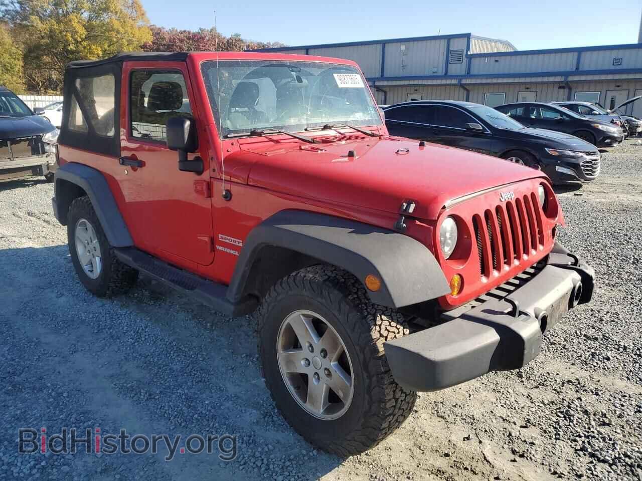 2011 JEEP WRANGLER - VIN: 1J4AA2D13BL541345 - Фото 4