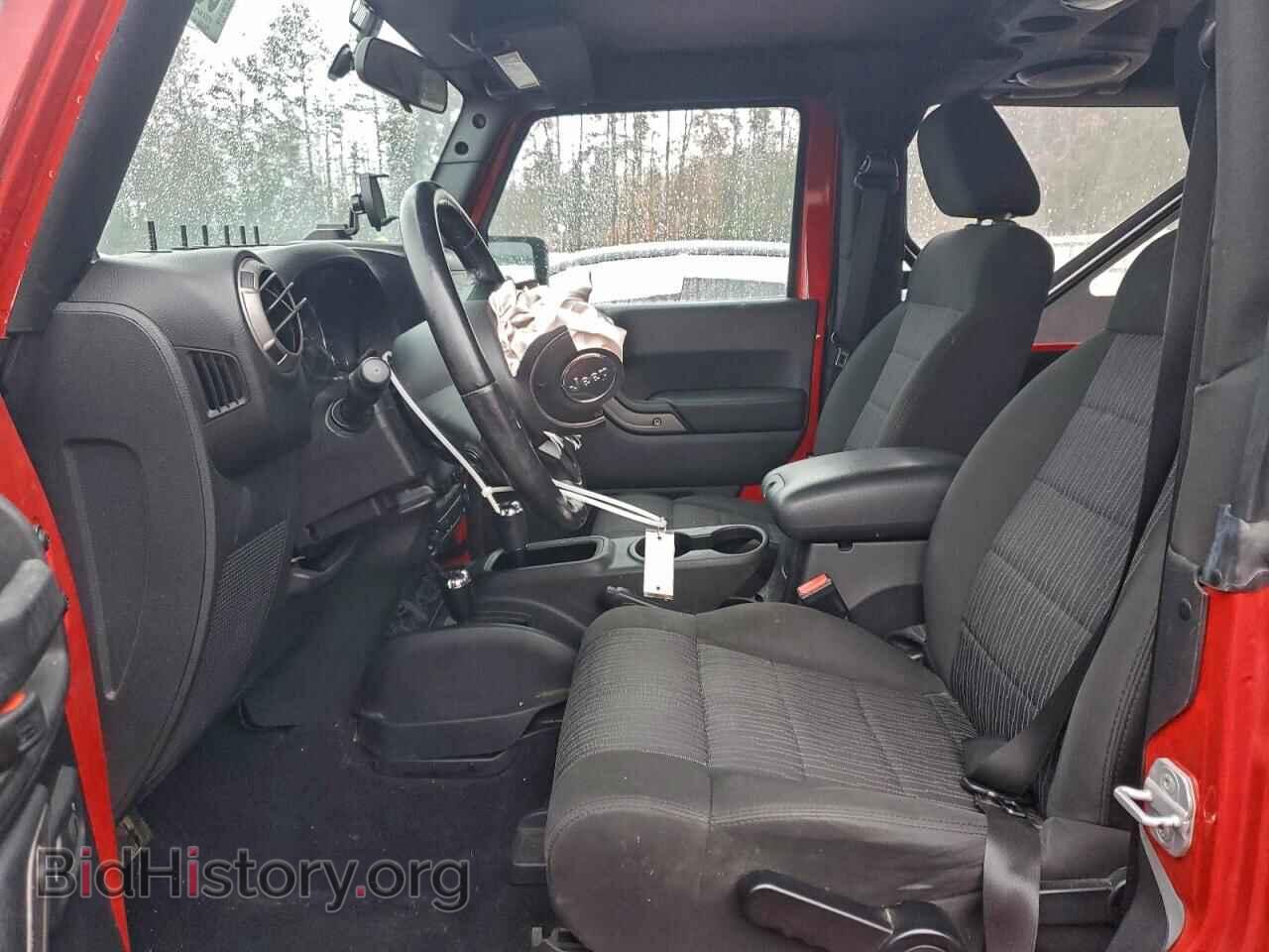 2011 JEEP WRANGLER - VIN: 1J4AA2D13BL541345 - Фото 7