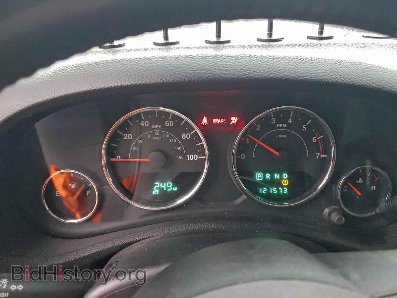 2011 JEEP WRANGLER - VIN: 1J4AA2D13BL541345 - Фото 9