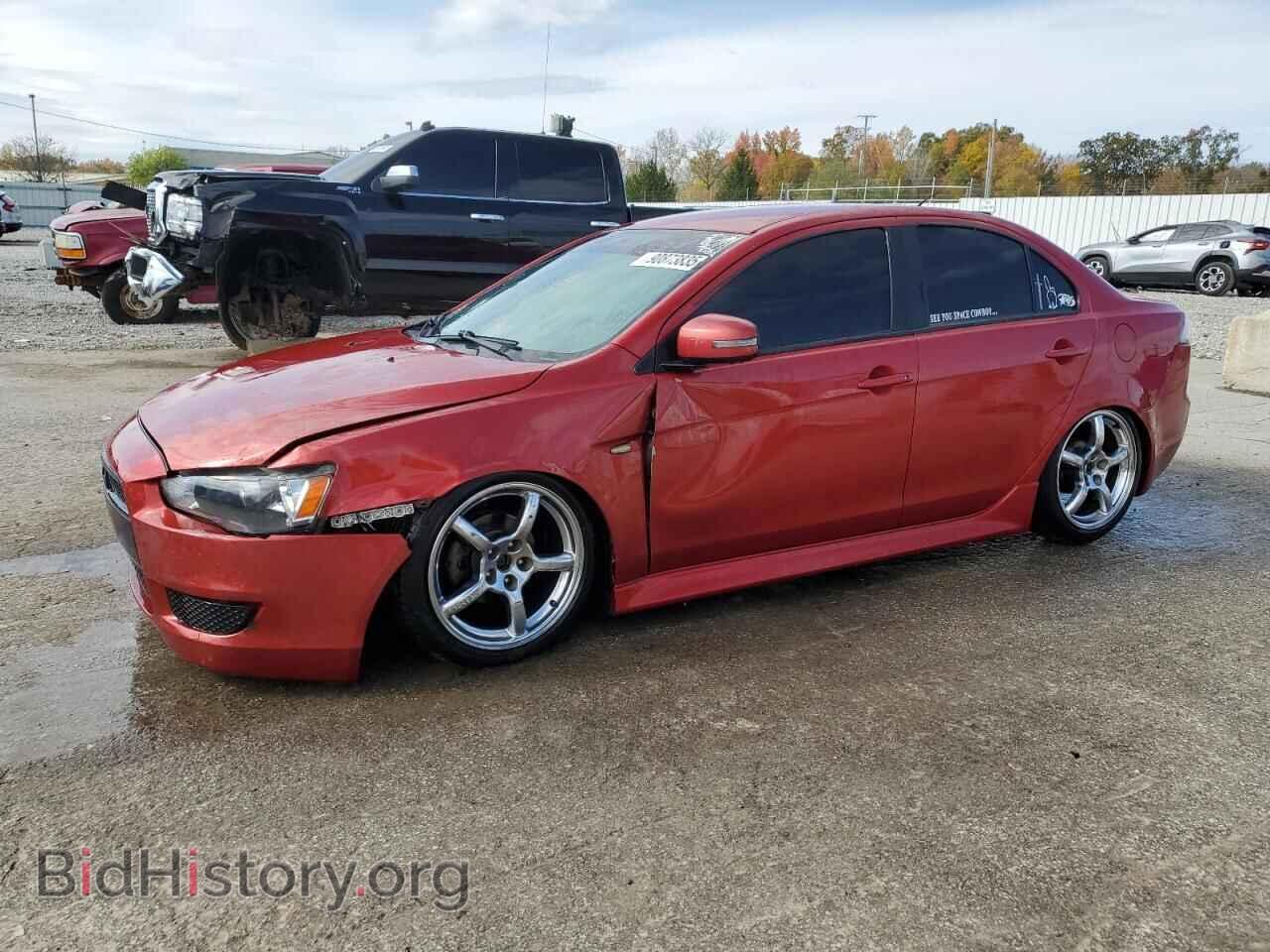 Photo JA32U2FU3FU018270 - MITSUBISHI LANCER 2015