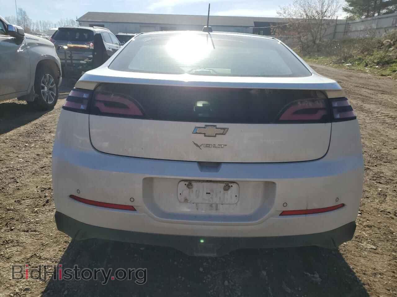 2015 CHEVROLET VOLT - VIN: 1G1RB6E42FU108100 - Фото 6