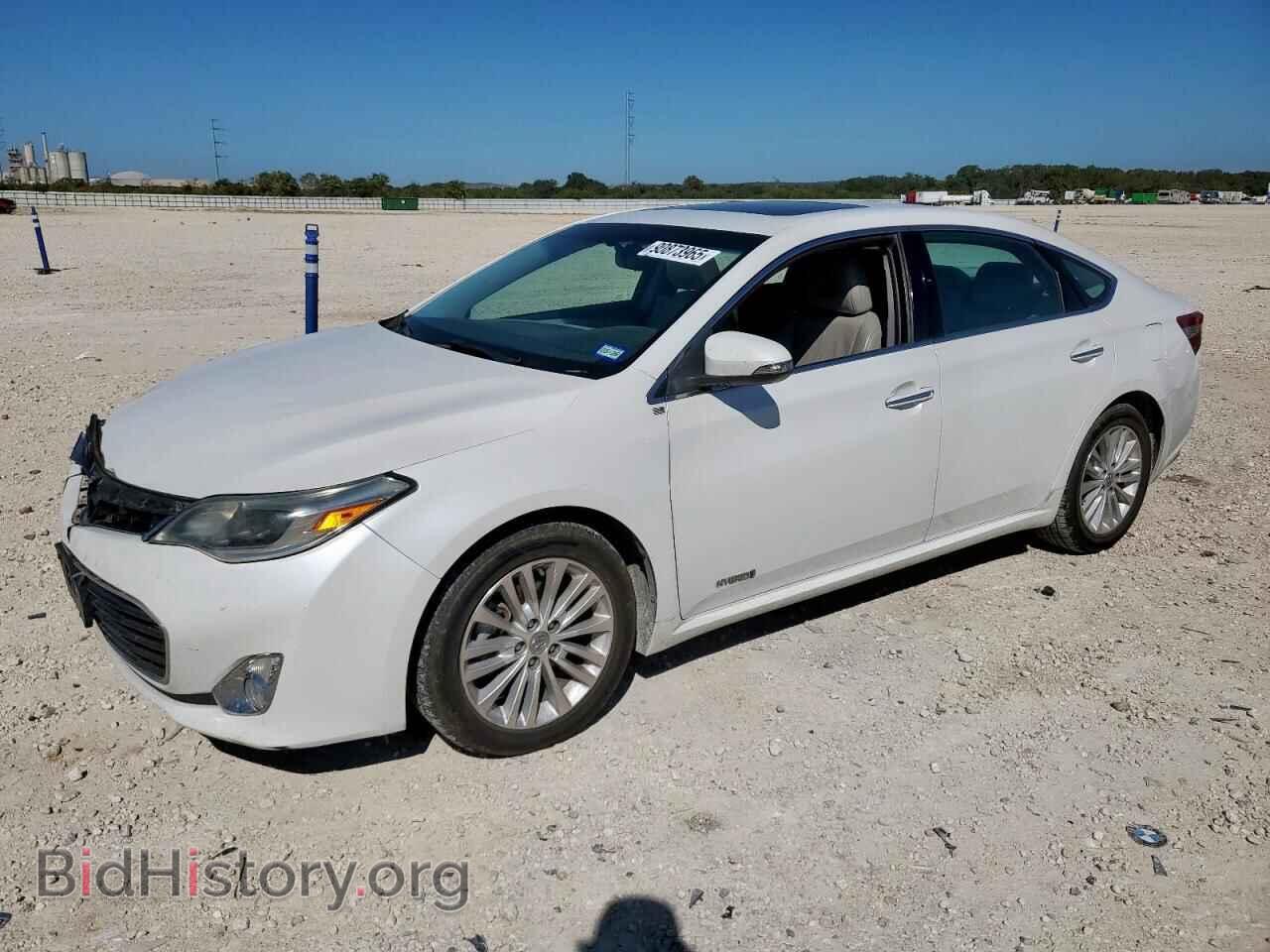 Фотография 4T1BD1EB3EU020610 - TOYOTA AVALON 2014
