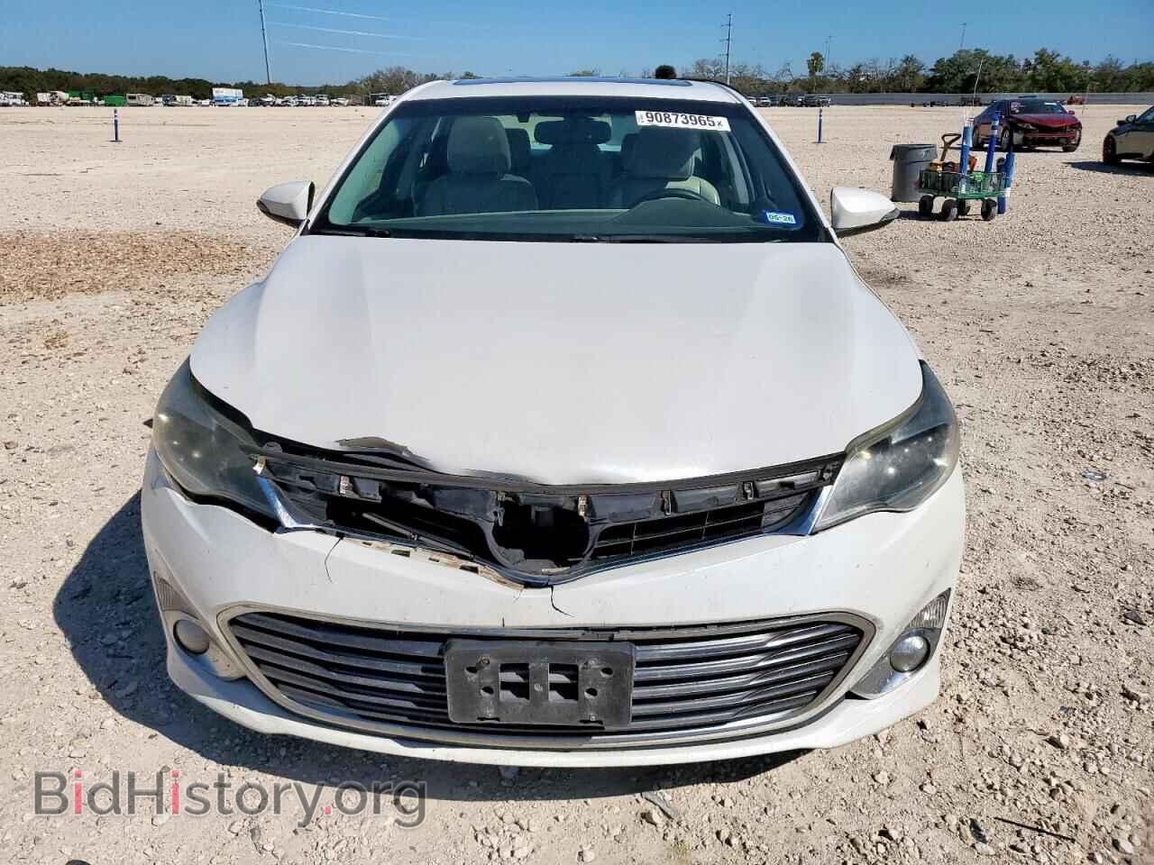 2014 TOYOTA AVALON - VIN: 4T1BD1EB3EU020610 - Фото 5