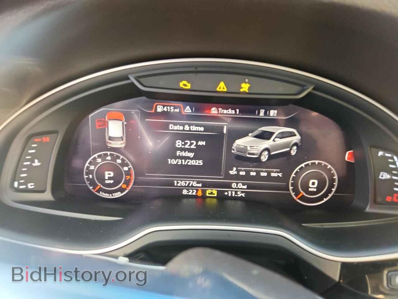 2017 AUDI Q7 - VIN: WA1LAAF75HD045034 - Фото 9