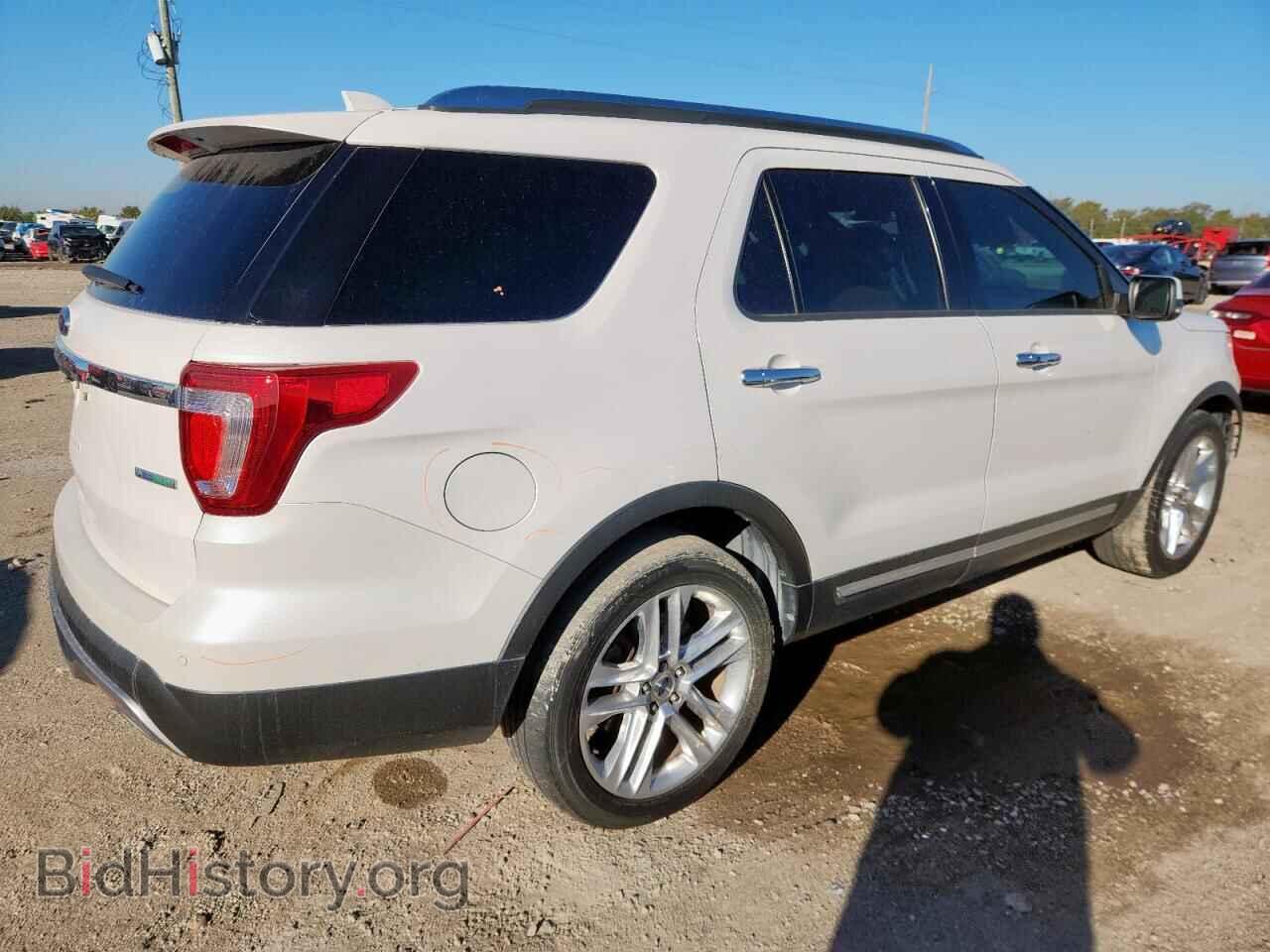 2017 FORD EXPLORER - VIN: 1FM5K7FH2HGC84459 - Фото 3