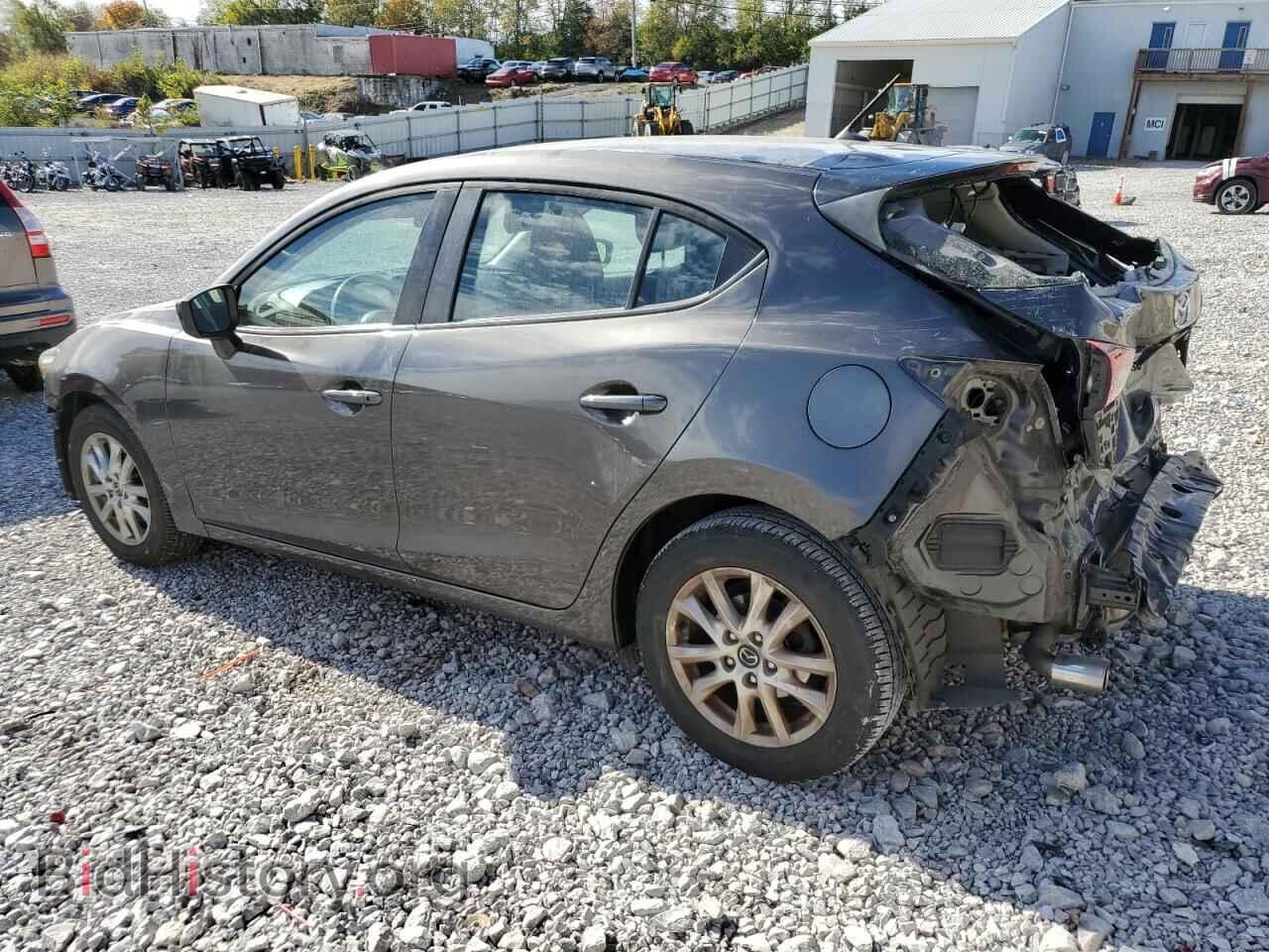 2017 MAZDA 3 - VIN: 3MZBN1K79HM103840 - Фото 2