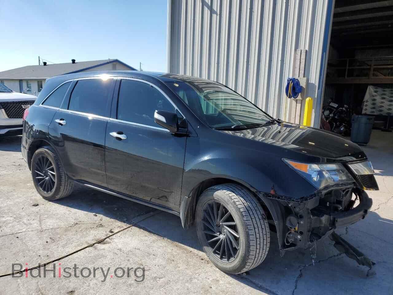 2011 ACURA MDX - VIN: 2HNYD2H61BH549131 - Фото 4