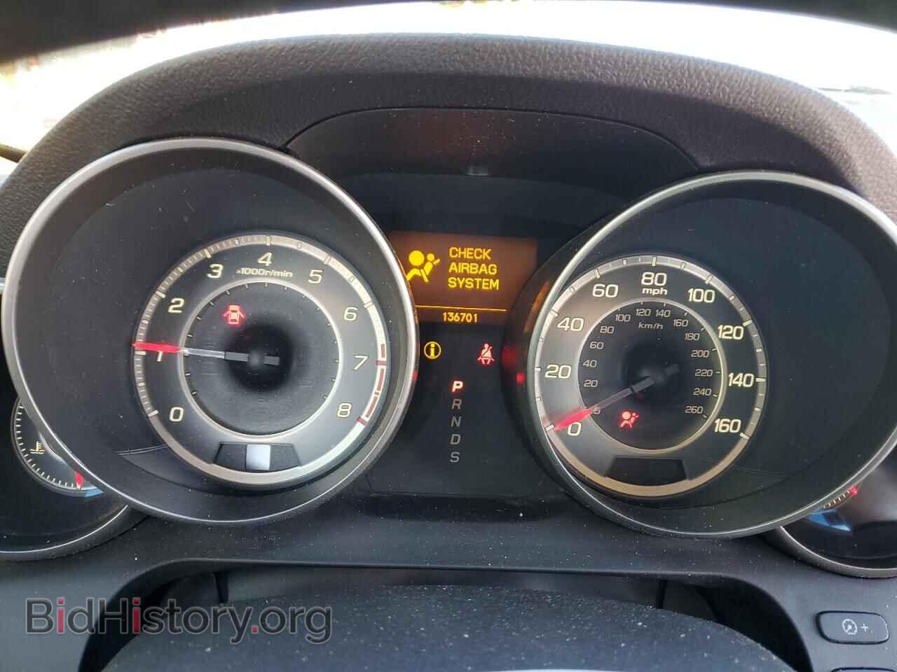 2011 ACURA MDX - VIN: 2HNYD2H61BH549131 - Фото 9