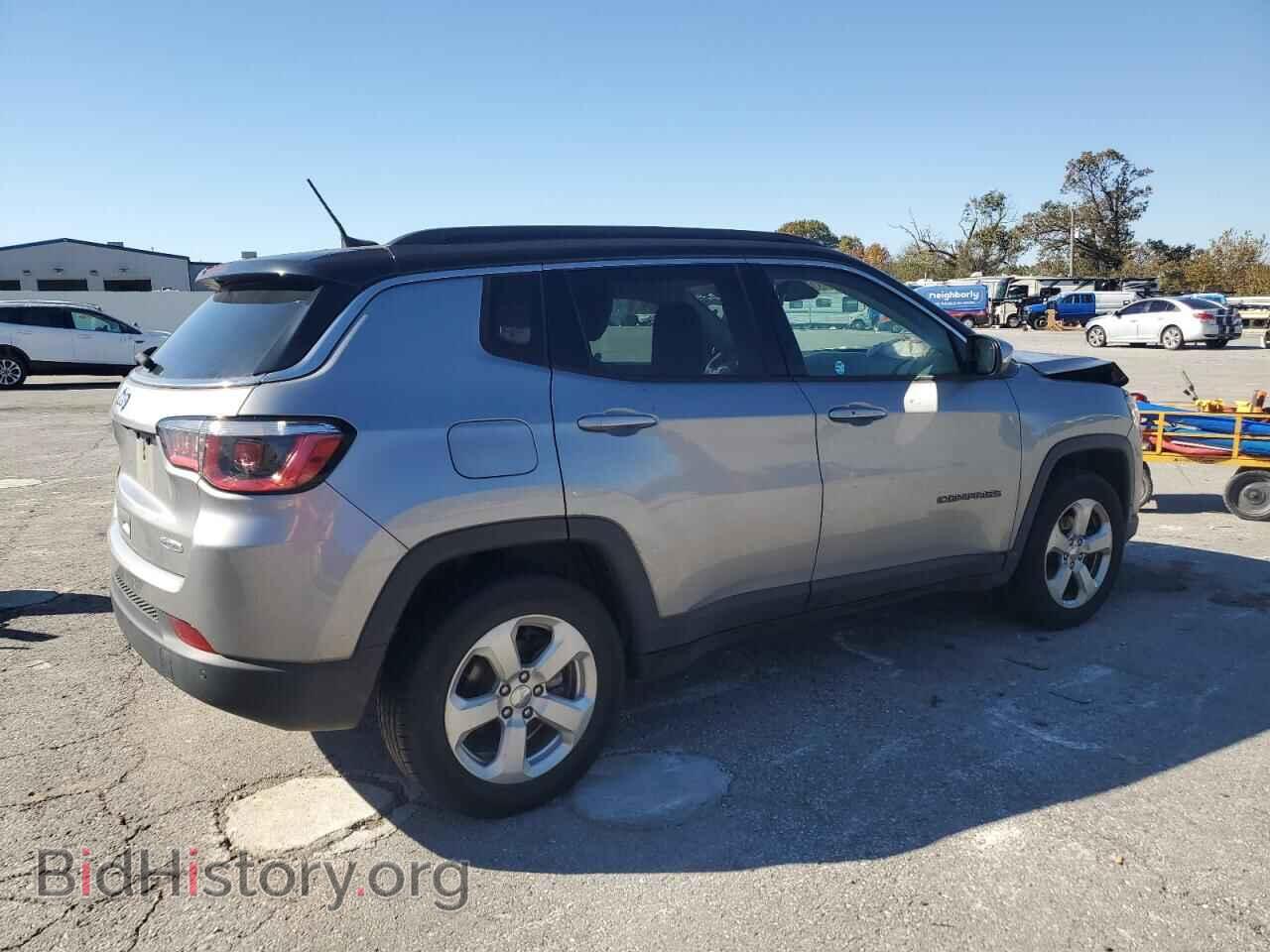2018 JEEP COMPASS - VIN: 3C4NJCBBXJT257027 - Фото 3